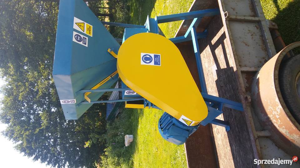 Gniotownik do zboża