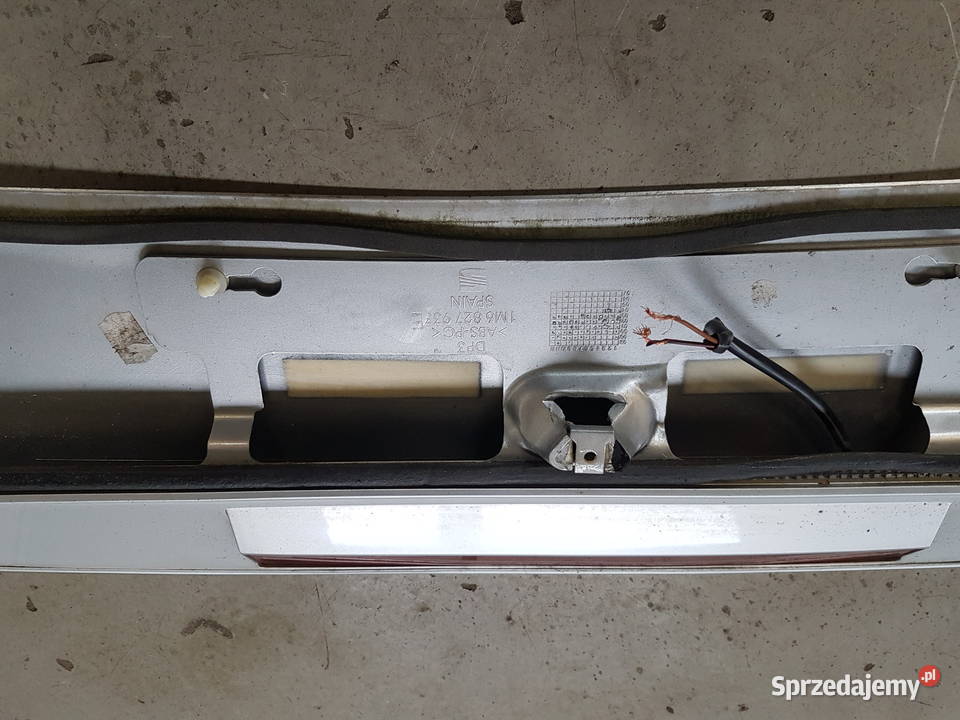 SEAT LEON I 2002 SPOJLER KLAPY LOTKA SWIATLO Turek