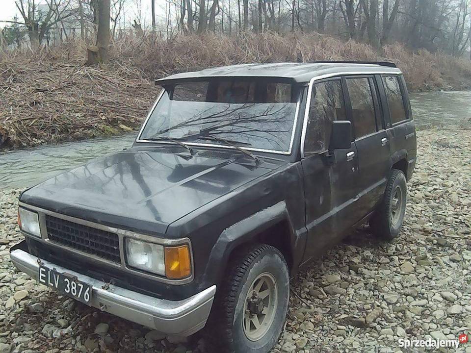 Isuzu trooper 26 kat gaz lpg małopolskie sprzedam