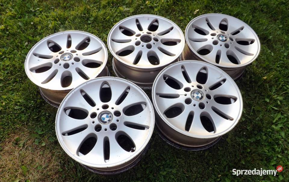 5 x felgi BMW 17 cal oryginał Bielsko-Biała
