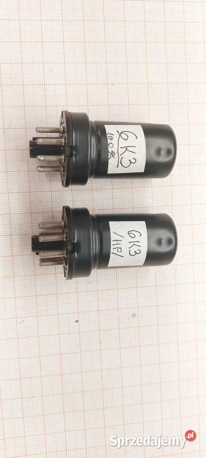 Lampa elektronowa 6K3 8 A826827828829