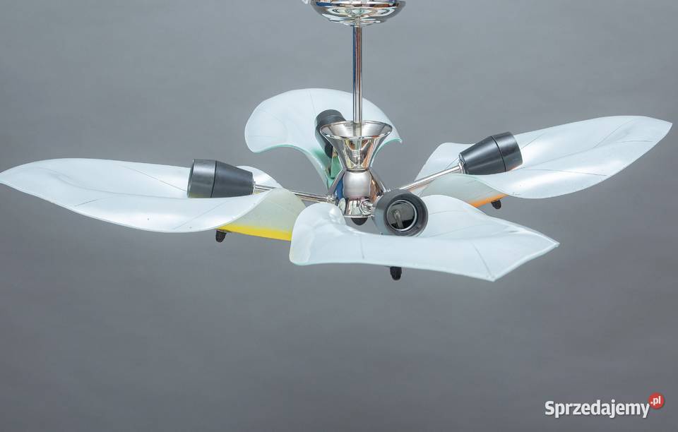 Żyrandol lata 60 Look PopArt MidCentury Vintage sprzedam