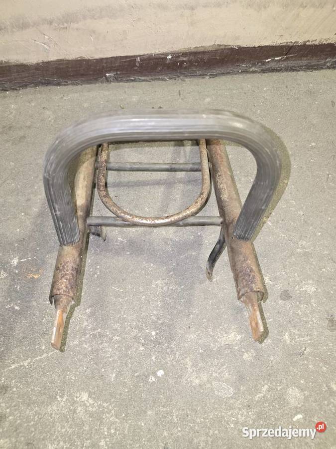 Bagażnik wsk 125 Złoczew