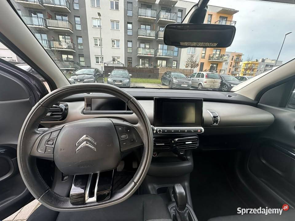 Citroen C4 Cactus 12 82 2014r panorama kamera 1199cm3 Czernica sprzedam