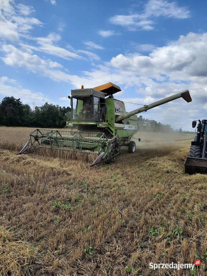 Kombajn zbożowy fortschritt e514 Kombajny Nakło nad Notecią