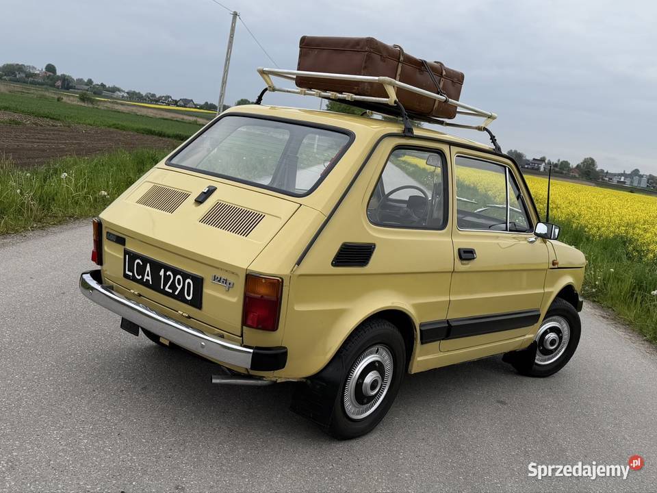 RARYTAS Fiat 126p 600 1981r Piękny Stan sprzedam