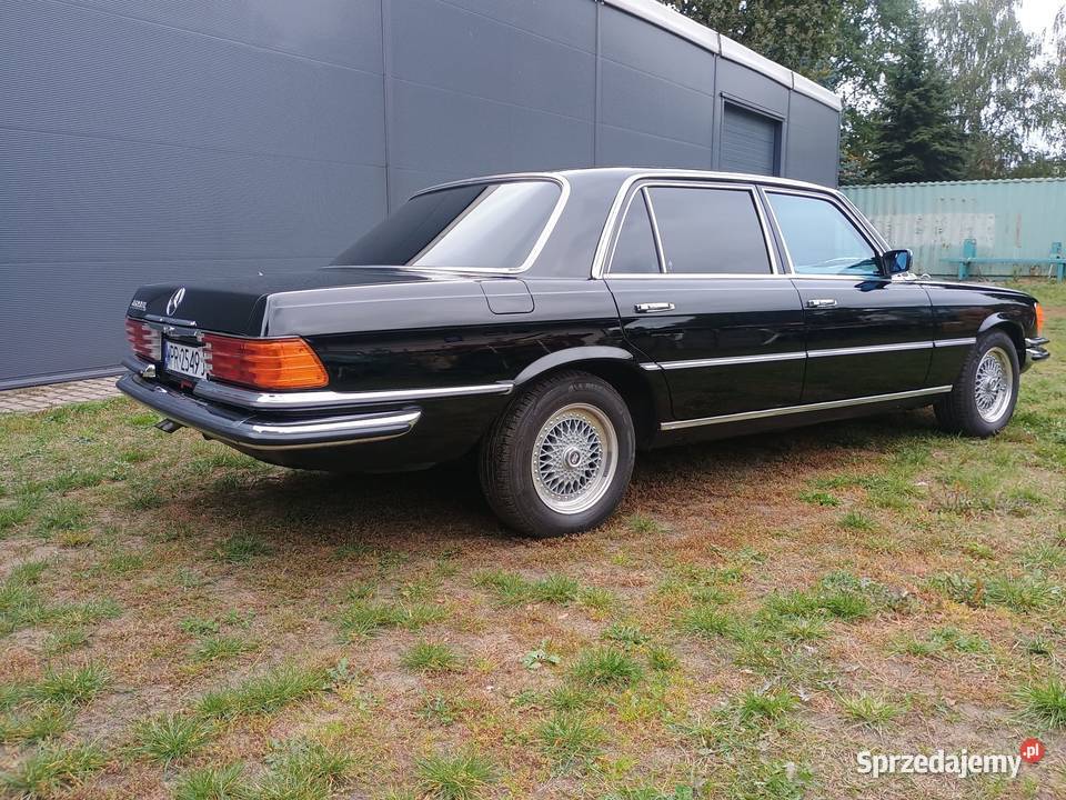 MercedesBenz 450SEL W116 Pruszków
