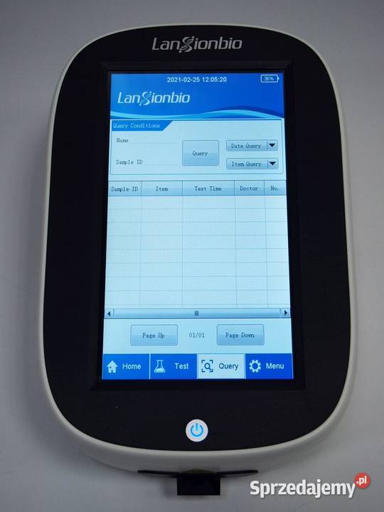 Analizator immunologiczny COVID19 LANSIONBIO Urządzenia Leszno