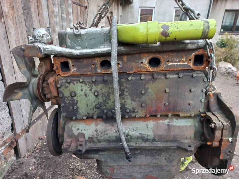 Sprzedam silnik Mercedes OM 352 Pruszcz
