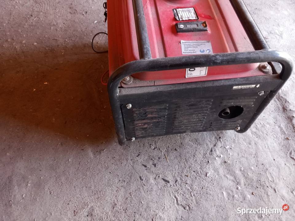 Agregat prądotwórczy KRAFTDELE KW6500JCE Ogarka