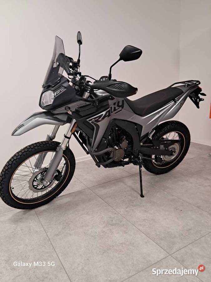 Motocykl VOGE 300GY RALLY 2024 Nowy Sącz Raty