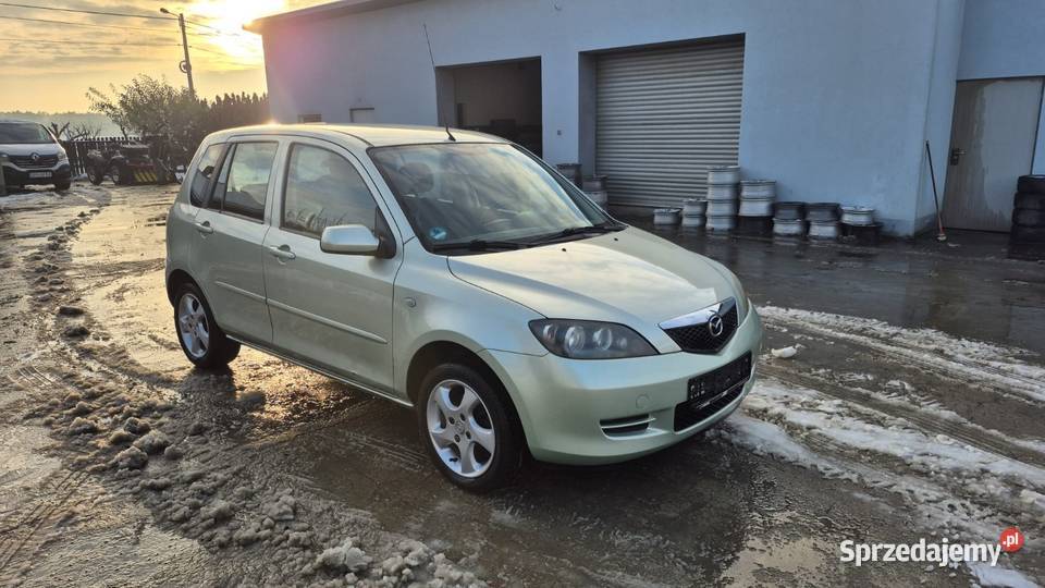 Mazda 2 z Niemiec 2007r Klima 5d Super stan bez Gostynin