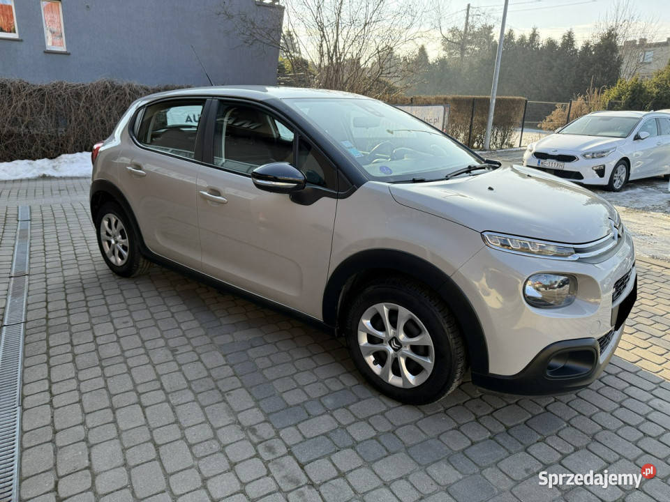 Citroen C3 Rezerwacja III 2016 światła przeciwmgielne