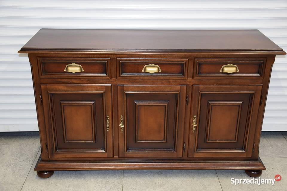 komoda z drewna tekowego nowa Olsztyn