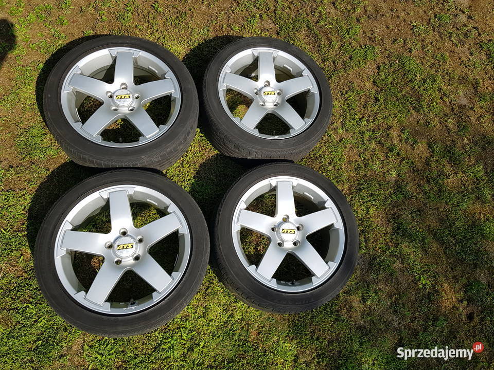 Alufelgi ATS Aquila 17 7j 5x1143 ET42 726 Honda Częstochowa sprzedam
