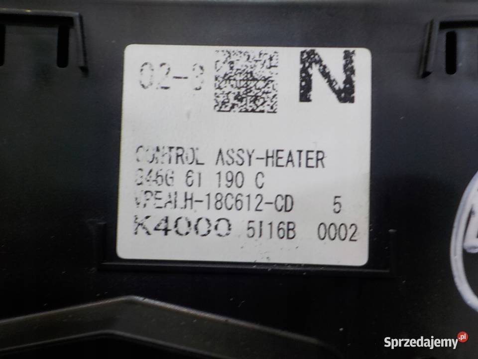 MAZDA 6 GJ III 22 D 16r 4D panel klimatyzacji Suków sprzedam