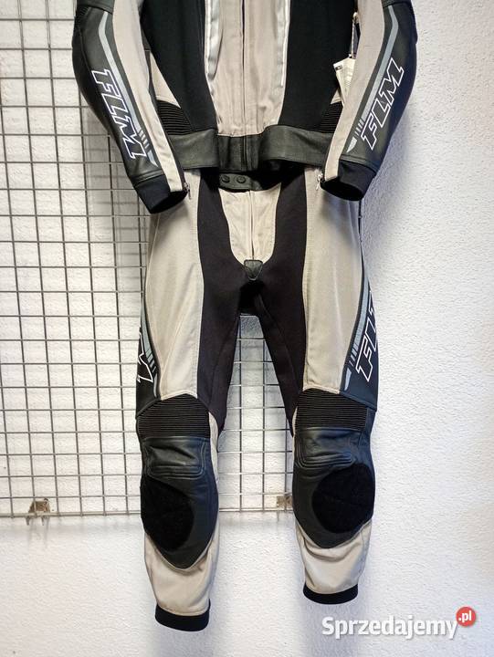 FLM Sports Leather Textile 10 Grey kombinezon lubuskie Zielona Góra