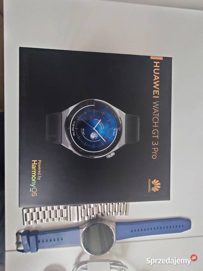 Smartwatch Huawei Watch GT 3 PRO sport zestaw mazowieckie Józefosław