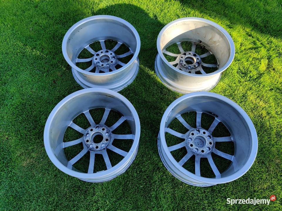 Felgi aluminiowe AUDI A4 A6 75x17 ET36 Lubliniec sprzedam