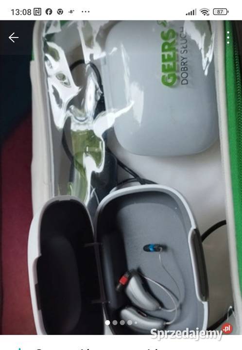 Aparat słuchowy Geers wielkopolskie Poznań