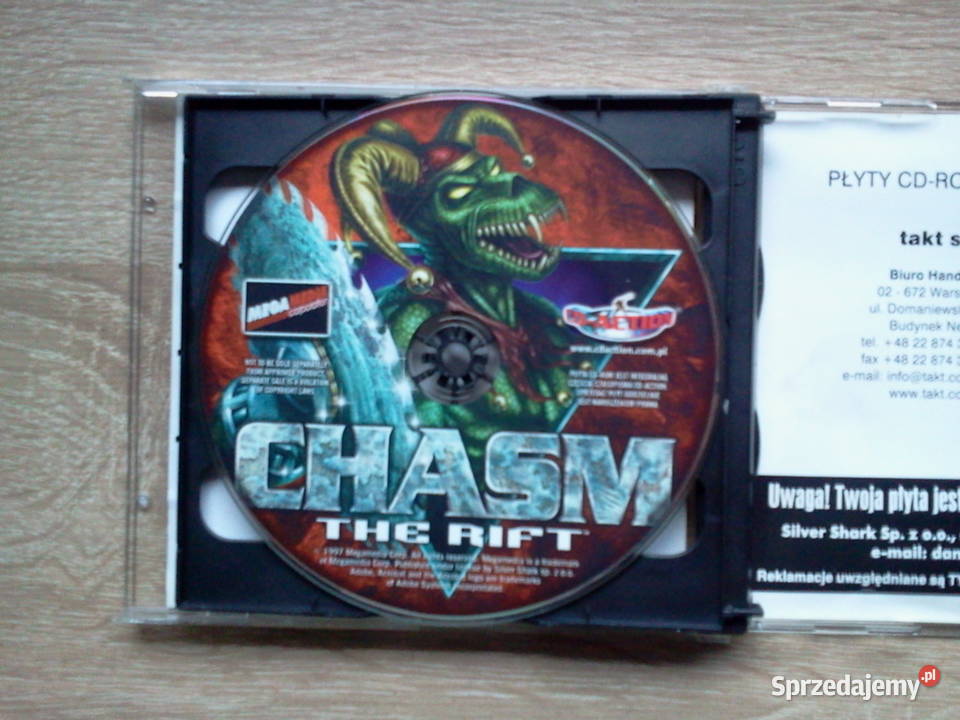Virtua Fighter ChasmThe Rift Komputerowe PC Skierniewice