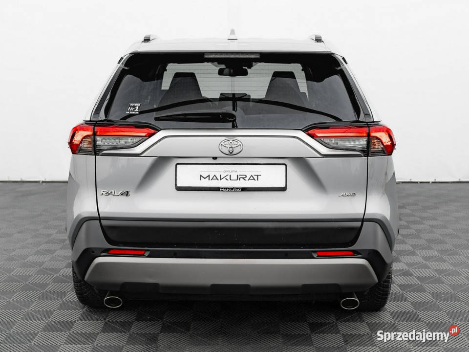 Toyota RAV4 GD5E26320 Comfort 4x4 Kcof BiLED system Start-Stop Gdańsk