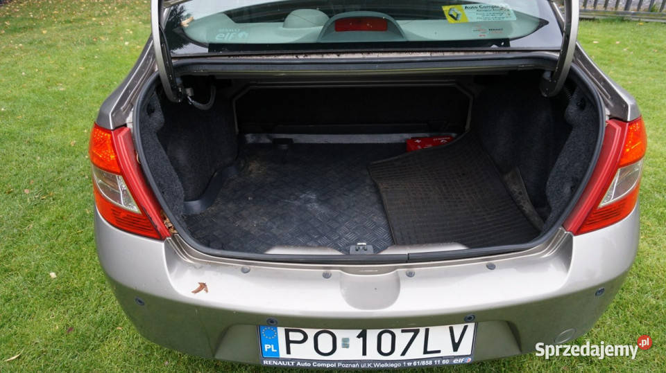 Renault Thalia Polski salon Gwarancja II 2008 Zielona Góra