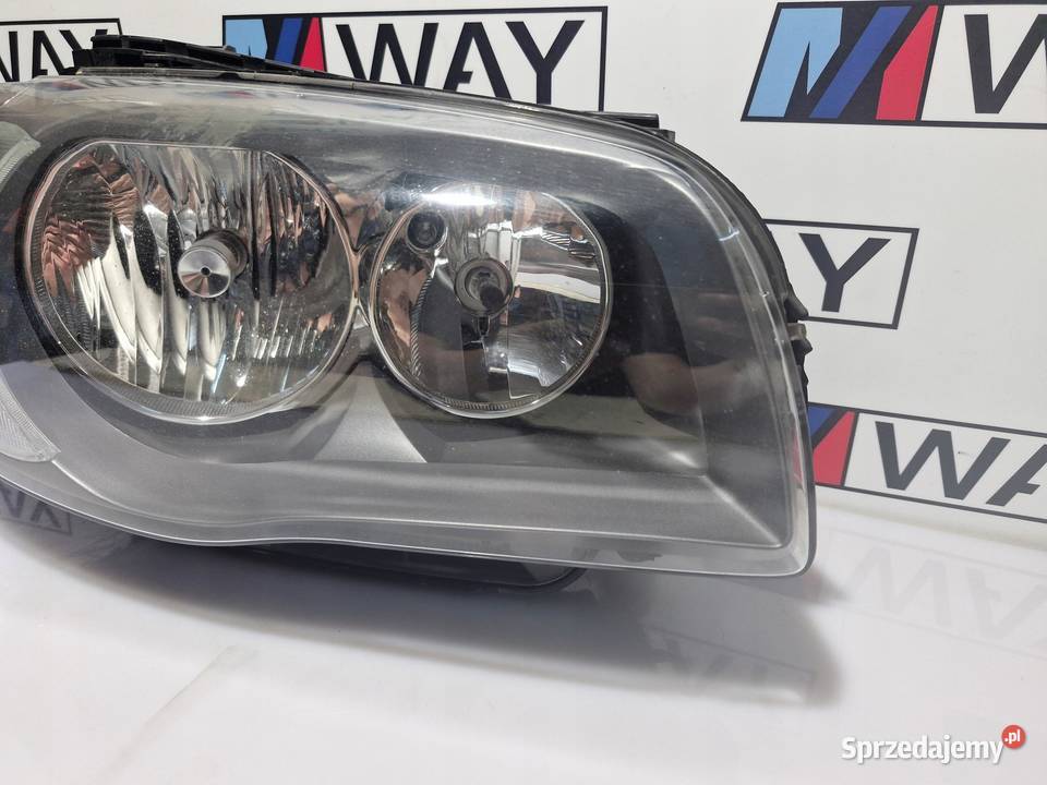 BMW E81 E82 E87 E88 LAMPA PRAWY PRZÓD ORYGINAŁ