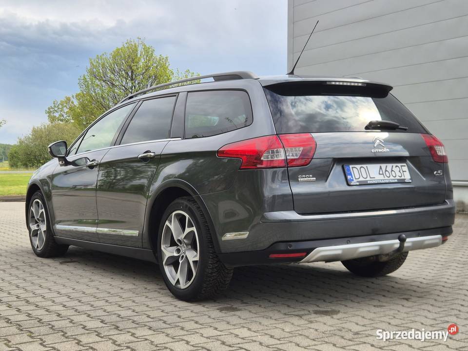 CITROEN C5 X7 CrossTourer 20 HDi 163 Bez AdBlue C5 dolnośląskie