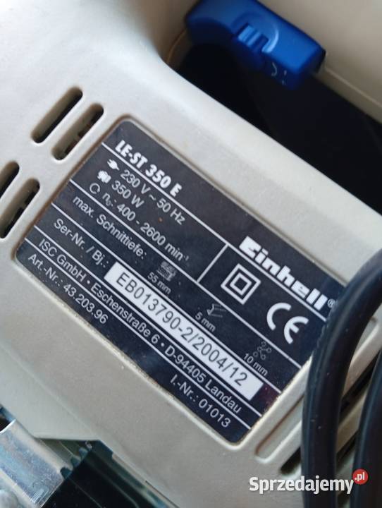 zestaw narzędzi elektrycznych Einhell 226 sprzedam