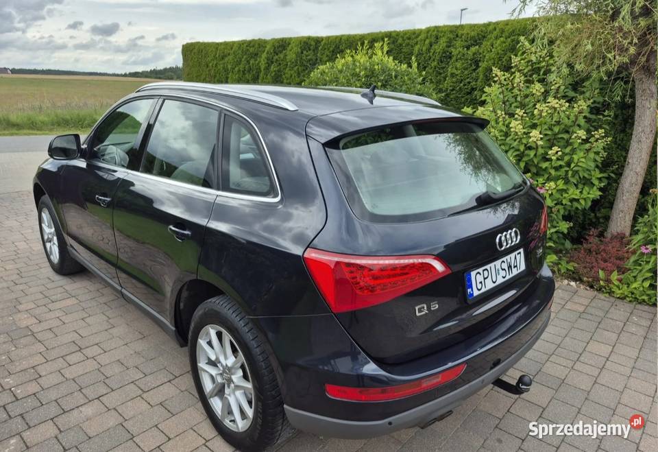 Audi q5 zerwany rozrząd Puck sprzedam