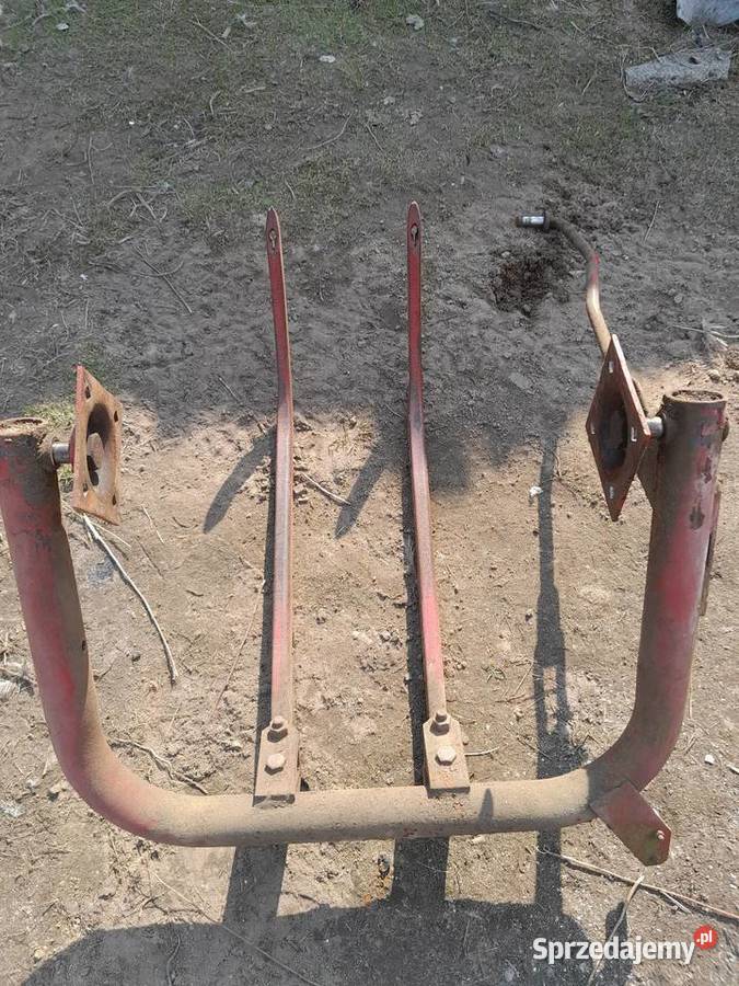 Iglice z wieszakiem holland 270r Do pras i owijarek Żarki