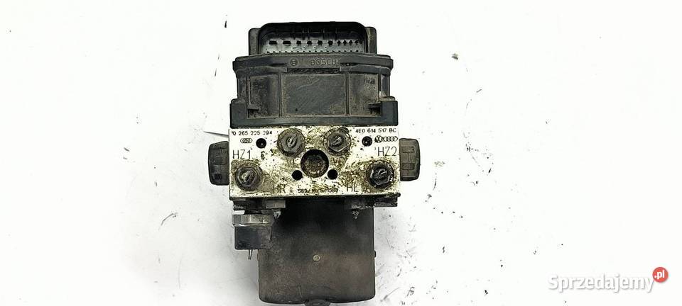 POMPA ABS HAMULCOWA AUDI A8 D3 4E0614517 kujawsko-pomorskie Lipno