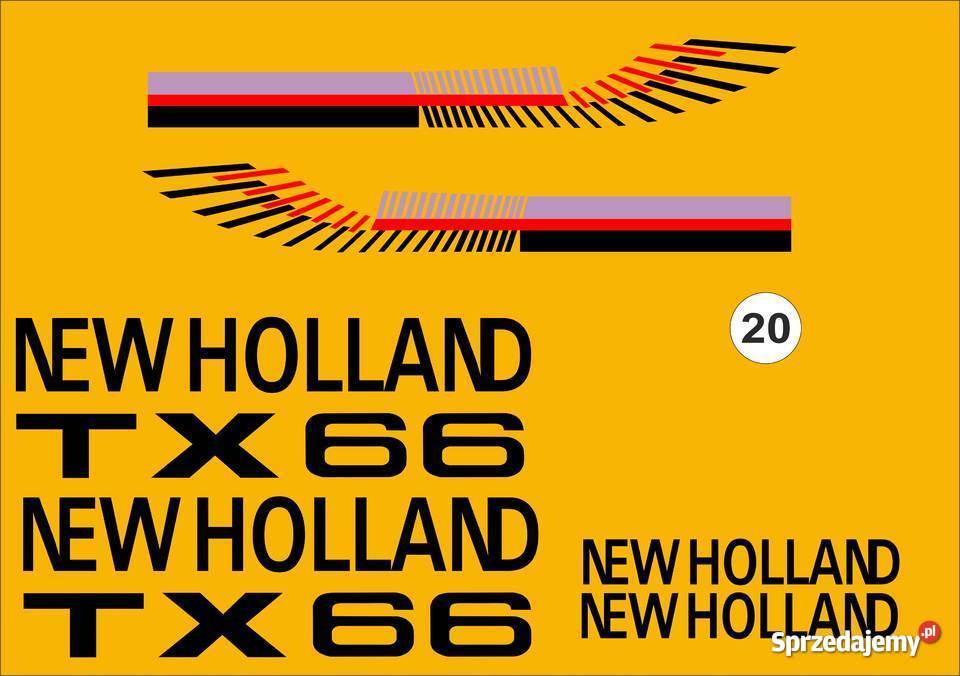naklejki holland tx66