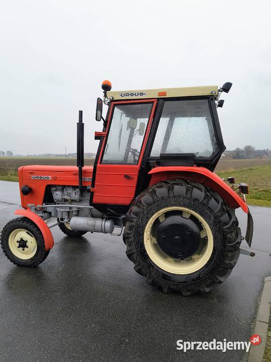 Ursus C355C360 wielkopolskie Konin