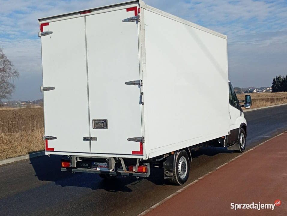 Iveco Daily 35S14 klima 3 osobowy manualna Chełm Śląski