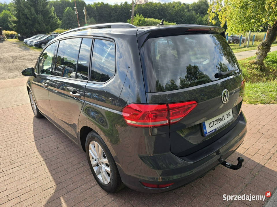Volkswagen Touran Volkswagen Touran III 16 tdi światła do jazdy dziennej sprzedam