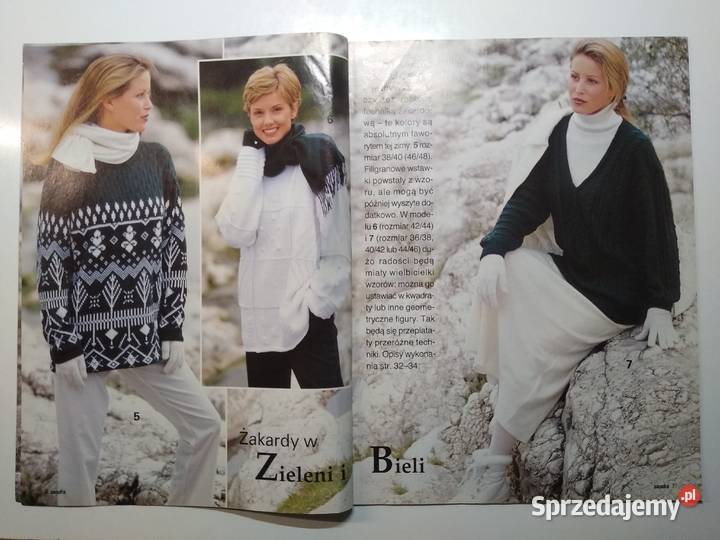 Modne Dzianiny Sandra 11999 Gdańsk