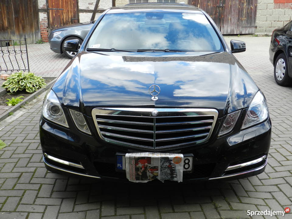 Mercedes Benz E klasa w212 AVANTGARDE 125KM dolnośląskie Krzyżowa