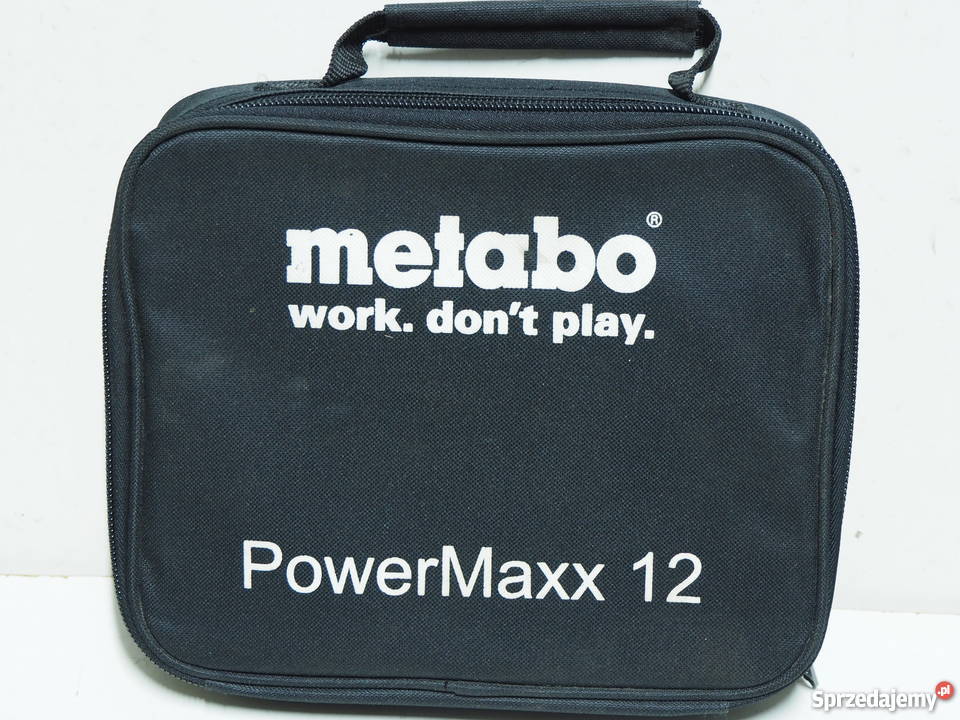 METABO PowerMAxx futerał walizka wkrętarka klucz Michałowice