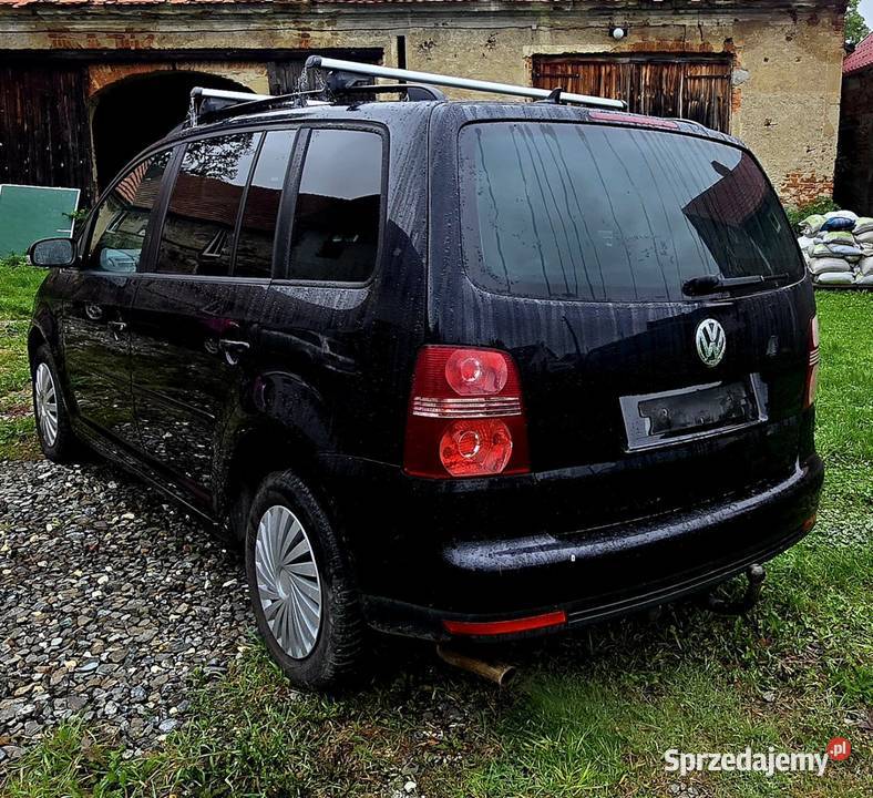 Vw toran 20 105 mpi benzyna Kamieniec Ząbkowicki