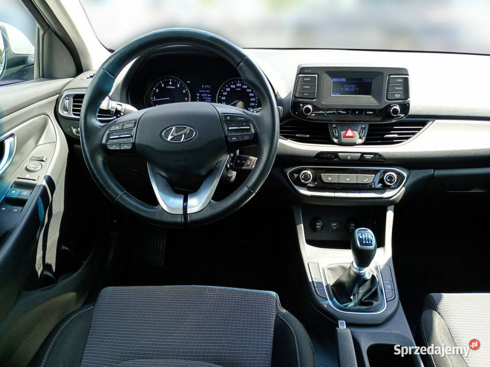Hyundai i30 15 DPI 110 Classic Salon Polska ASR (kontrola trakcji) Poznań
