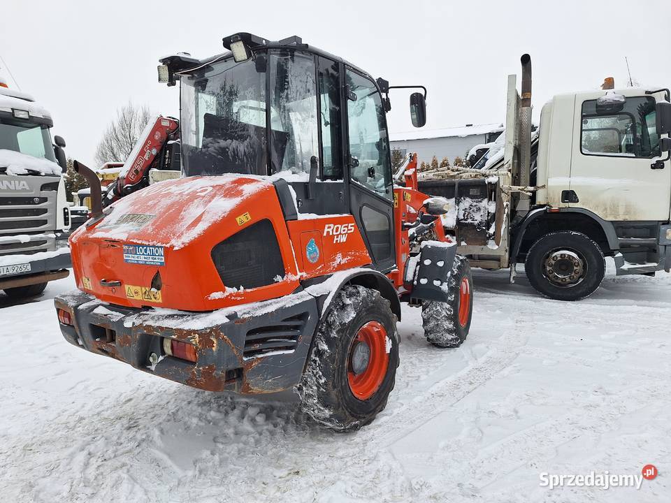 Kubota R065 ładowarka kołowa Białystok