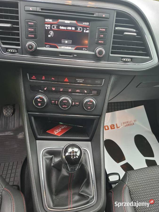 Ładny Seat Leon 20 TDI Kombi wersja FR 2014 Kartuzy