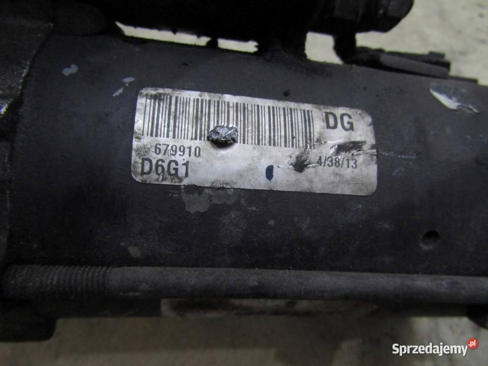 ROZRUSZNIK FIORINO 13 JTD 402650691 Układ elektryczny silnika