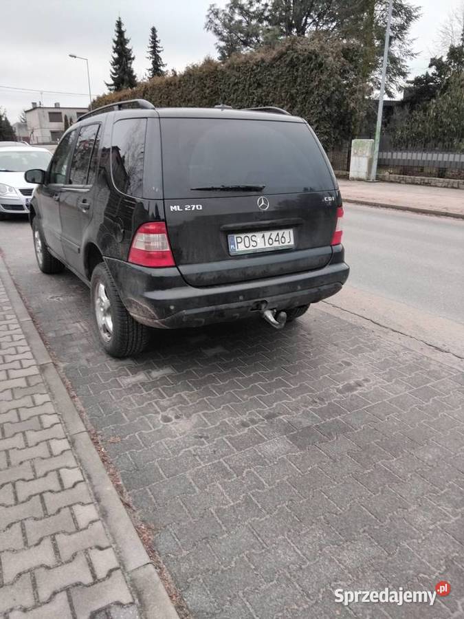 Sprzedam mercedes ml w 163 27 cdi Mosina