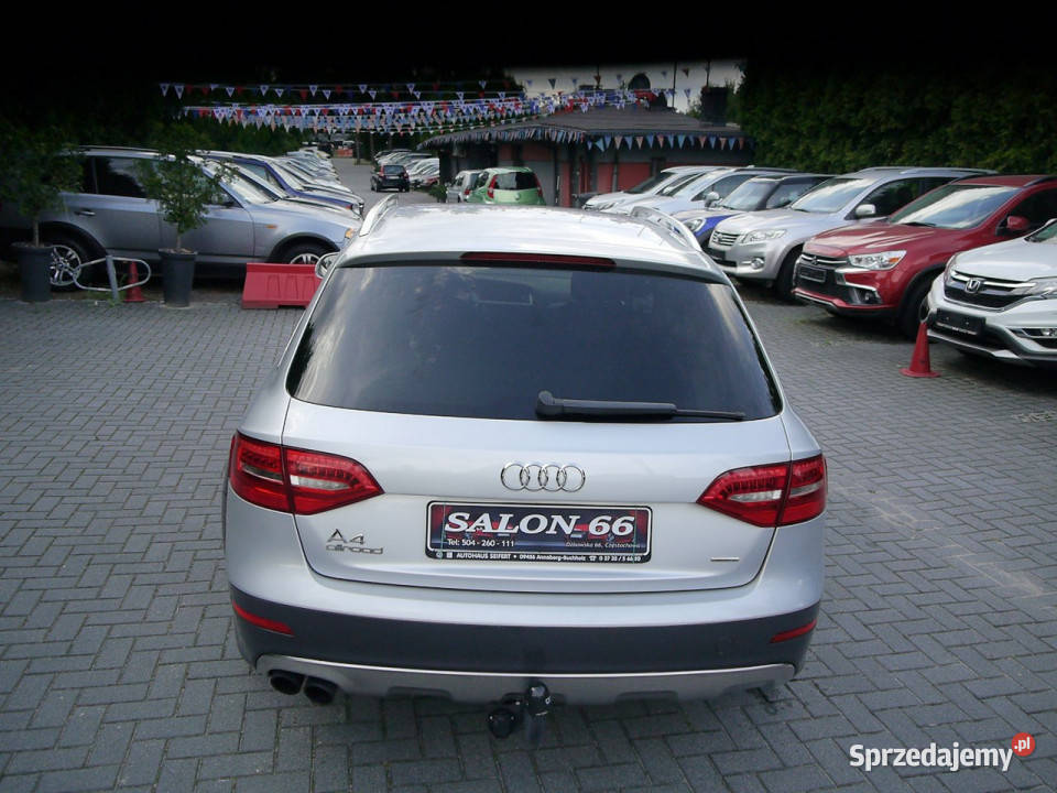 Audi A4 Allroad 20tdi Allroud Xenon Stan Idealny immobilizer Częstochowa sprzedam