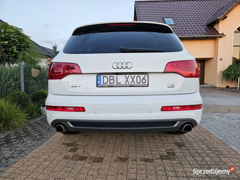 Sprzedam AUDI Q7 kamera cofania Q7 Bolesławiec sprzedam