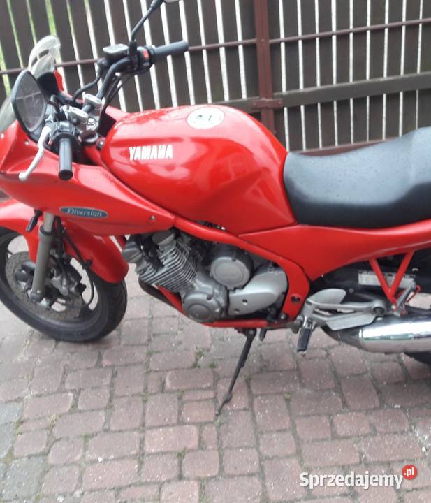Motocykl Yamaha xj600 60KM Ostrów Mazowiecka