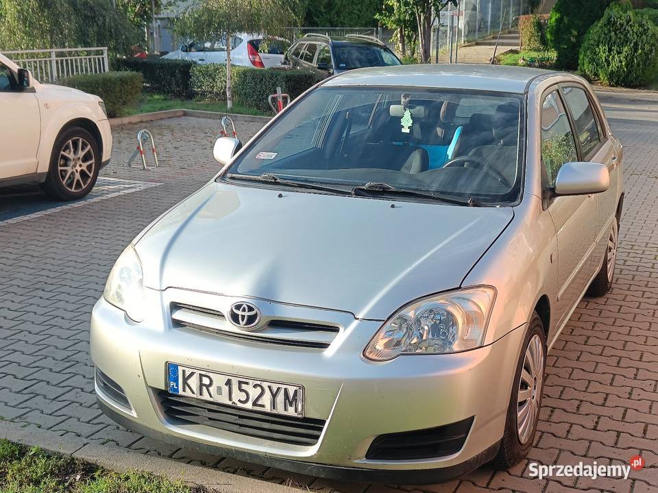 Toyota Corolla 14 D4D 5 drzwiowa radio Sanok